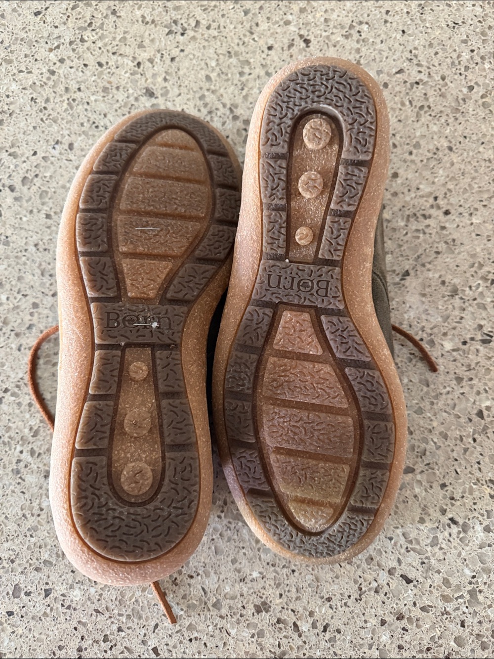 Born green suede weejun - Picture 4 of 7